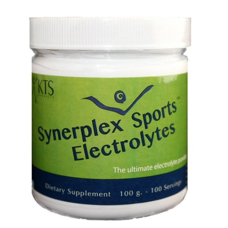 Synerplex Sports Electrolyte Powder is the best and most complete electrolyte formula available. Great for