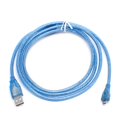 thumbnail image 1 of Usb 2.0 A Male To Micro B 5pin Male 28/24awg Data Charger Cable High Speed 1.5m, 1 of 1