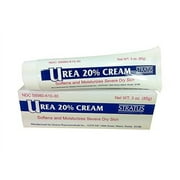 Stratus Urea 20% Cream Softens & Moisturizes Severe Dry Skin, 3oz, 2-Pack
