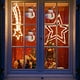 thumbnail image 4 of Imanes Festivos para el Refrigerador, Tema Navideño, Diseño de Cabeza, Calcomanías Decorativas con Respaldo Magnético, 6 x 5 x 1 cm para Decoración de Refrigerador, Ventana y Puerta de Cristal., 4 of 6