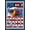 Black Framed Version, variant on America 250 - Eagle with Glasses Wall Poster, 22.375" x 34"
