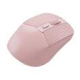 thumbnail image 4 of COM1950s Laptop Mouse Wireless, Wireless 2.4G Silent Mouse Desktop Laptop Bluetooth Rechargeable Wireless Mouse (Rechargeable Mode), Wireless Mouse Bluetooth, Silent Mouse Wireless, 4 of 7