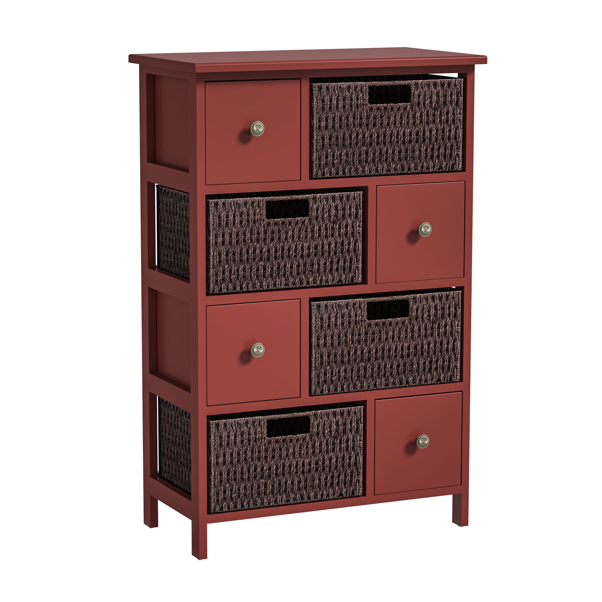 Storage with Doors and Baskets, Living Room Side Table, Storage