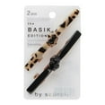 thumbnail image 2 of (5 pack) Scunci The Basik Edition Knotted Barrettes, Assorted Designs, 2-Piece, 2 of 3