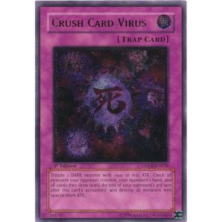 Yu-Gi-Oh! Crush Card Virus - MIL1-EN047 Common 1st Edition Single Trading Card
