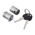 thumbnail image 1 of Cilindro de cerradura de la puerta con llaves Cilindro de cerradura de la puerta Cilindro de llave Parte del automóvil Conjunto de garaje Reemplaza, 1 of 8