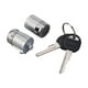 thumbnail image 1 of Cilindro de cerradura de la puerta con llaves Cilindro de cerradura de la puerta Cilindro de llave Parte del automóvil Conjunto de garaje Reemplaza, 1 of 8