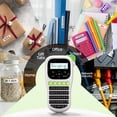 thumbnail image 4 of Phomemo H1100 Handheld Label Maker, Label Printer Machine with Tapes, Portable Label Tape Makerfor Home, Office Organization, Multiple Fonts Symbols Borders Easy to Use Inkless, 4 of 7