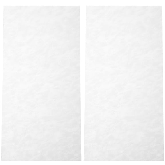 TABLZONE 2Pcs White Guitar Head Veneer Sheet for Fingerboard and Headstock Decoration
