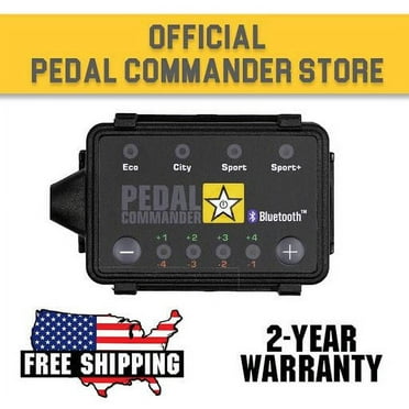 Pedal Commander Adjustable Black Automotive Decorative interior Hardware & Accessories, 10 oz