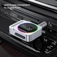 thumbnail image 4 of Bluetooth Aux Adapter for Car,Portable Bluetooth Car Adapter, Wireless Audio Receiver for Car /Home Stereo Speaker, 4 of 5