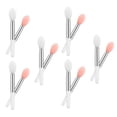 thumbnail image 4 of 24 Pcs Brosses à Lèvres en Silicone Applicateurs pour Rouges à Lèvres Gloss Baume à Lèvres Produits de Maquillage, 4 of 6