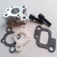 thumbnail image 2 of CNC intake manifold set for 23-30.5cc Gas Engine Zenoah CY HPI Baja 5b 5t 5sc losi 5ive-T Rovan King Motor, 2 of 5