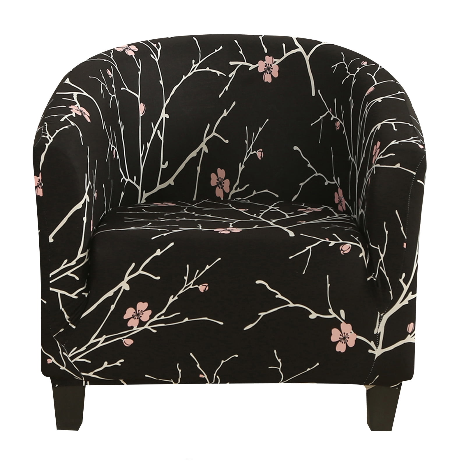 Rosnek Club Chair Slipcover Tub Chair Cover Stretch Armchair Covers