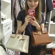 thumbnail image 2 of 2024 nueva primera capa de cuero de vaca patrón de lichi bolso Birkin patrón de cocodrilo bolso de mujer hombro bandolera Kelly bolso de mano, 2 of 4
