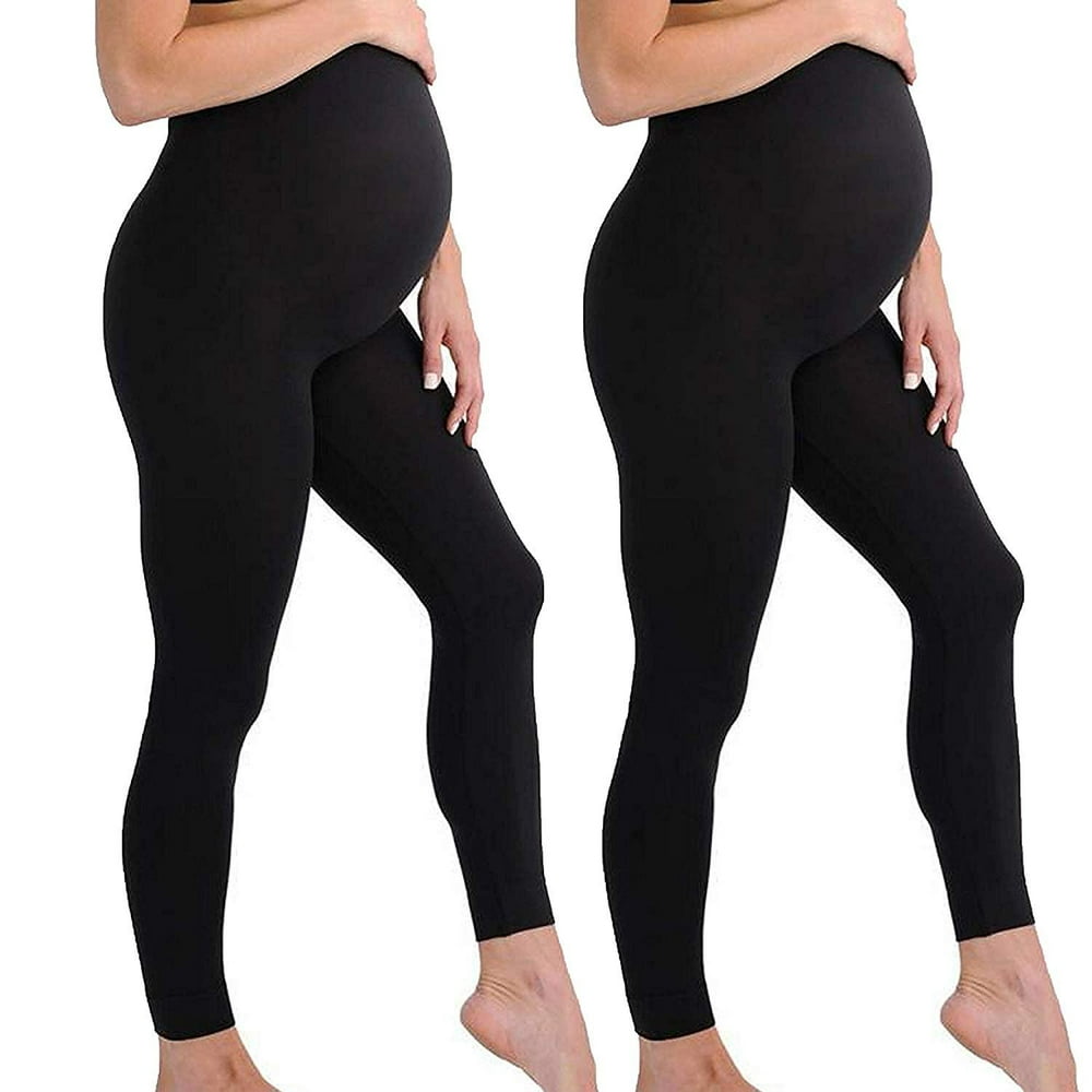 2 pack maternity leggings
