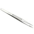 thumbnail image 1 of Gemstone Sliding Lock Fine Pointed Matte Finish Jewelry Making Tool Stainless Steel Tweezers, 1 of 8