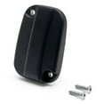 thumbnail image 2 of Krator Front Brake Fluid Cap Black Billet Reservoir Cap Compatible with 2013-2014 Harley Davidson Road King, 2 of 2