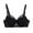 Black, variant on Plain Tone Full Figure Bras for Women Plus Size Essential Lingerie Full Support Comfort My Items New arrivals