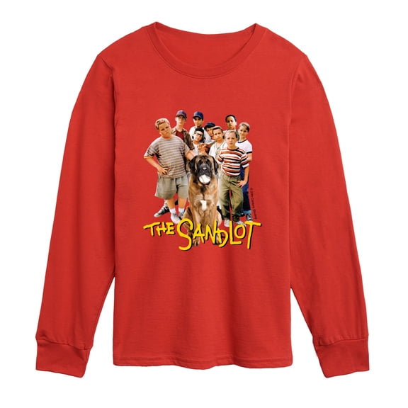The Sandlot - Poster Toddler Boys' Toddler Long Sleeve Graphic T-Shirt