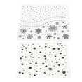 thumbnail image 3 of Embossing Folder, 15 X 15cm Plastic Paper Craft Tool Templates   For DIY Scrapbooking, 3 of 8