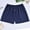 Dark Blue, variant on Nrmvnmi Y2k Men Pajamas Shorts Low Rise Pj Sleep Shorts Plaid Boxer Sleeping Shorts Sleepwear Micro Bottoms Lounge