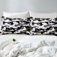 thumbnail image 4 of Erosebridal Army Camouflage King Sheet Sets, Thistle Bedding King Size, Military Camo Decor 4 Pieces, 4 of 7