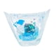 thumbnail image 3 of Decoración interior del coche acrílico transparente encanto decorativo pegatina adorno coche Azul claro, 3 of 9