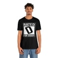 thumbnail image 4 of "Rated D" T-shirt (Unisex: S-XL), 4 of 12