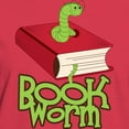 thumbnail image 3 of CafePress - Bookworm T Shirt - Women's Traditional Fit Dark T-Shirt, 3 of 4