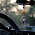 thumbnail image 6 of Almencla Buddha Car Mirror Hanging Decor for Vehicle Interior , C, 6 of 8