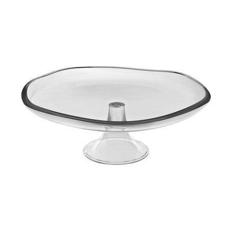Luxury Home Majestic Gifts Quality Glass 13.75-inch Cake Plate ... Luxury Home Majestic Gifts Quality Glass 13.75-inch Cake Plate ...
