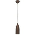 thumbnail image 1 of Access Lighting 52070LEDDLP-BRZ 5 in. Tomahawk LED Pendentif Plafonnier & 44; Bronze, 1 of 1