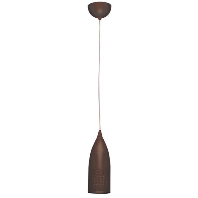 Access Lighting 52070LEDDLP-BRZ 5 in. Tomahawk LED Pendentif Plafonnier & 44; Bronze