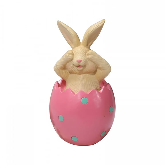 BESTSKY Easter Decorations Home Ornaments Table Decor Spring Easter Decorations for the Home Easter Table Top Centerpieces Decorations Easter Eggs Tabletop Decoration Easter Decoration Easter Bunny