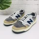 thumbnail image 2 of New Balance 480 Sneakers Men's Size 10 Low Top Trainer Shoes Gray Tan Leather, 2 of 6