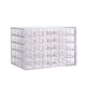 thumbnail image 1 of SGACAI ❀Estuche de almacenamiento para decoración de uñas con 31 a 120 rejillas, cajón de 5 capas, organizador acrílico transparente, 1 of 7