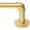 Gold, variant on Curtain Rods for Windows 32 to 48, 1 Inch Industrial Wrap Around Warm Gold Curtain Rod, Indoor/Outdoor Room Divider Adjustable Drapery Pole, 32"-48"