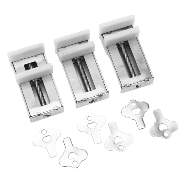 Sliding Window Limit Lock, Anti Theft High Stability Stainless Steel Sliding Door Window Lock For Bathroom