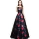 thumbnail image 3 of Vestido de noche elegante y de moda, largo, para banquetes, para empresas, para anfitriones de banquetes, delgado y esbelto, para mujeres, 3 of 5