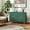 Green, variant on Modern Geometric Accent Cabinet with Storage, Sideboard Buffet for Entryway/Living Room, Metal Legs