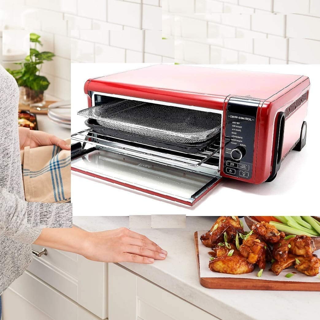 Ninja Foodi SP101 Friteuse à Air 8-en-1 - Four Grille-pain - Occasion (rayures)