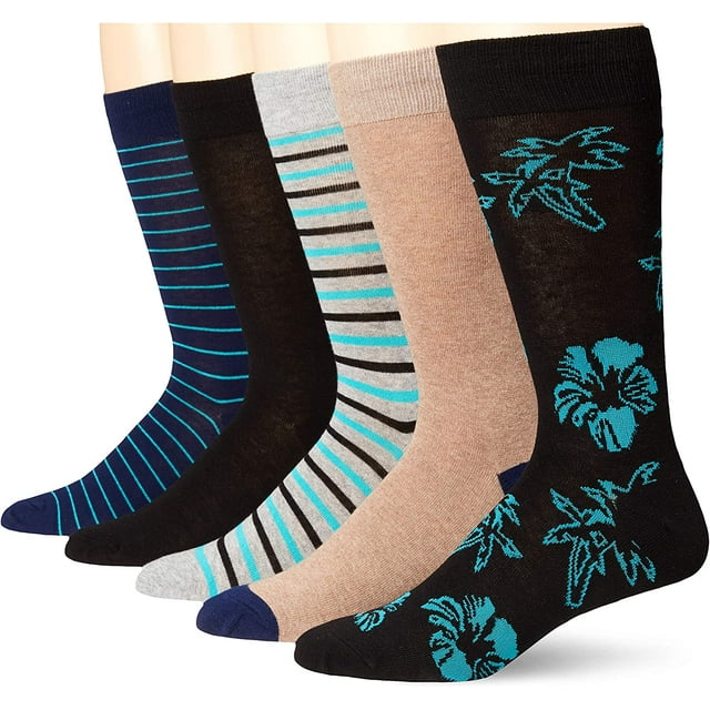 AmPm Chaussettes Habillées à Motifs pour Hommes Lot de 5