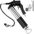 thumbnail image 1 of Pistola engrasadora VEVOR 6000 PSI, accionada por aire con 400 ml de carga y acceso., 1 of 9