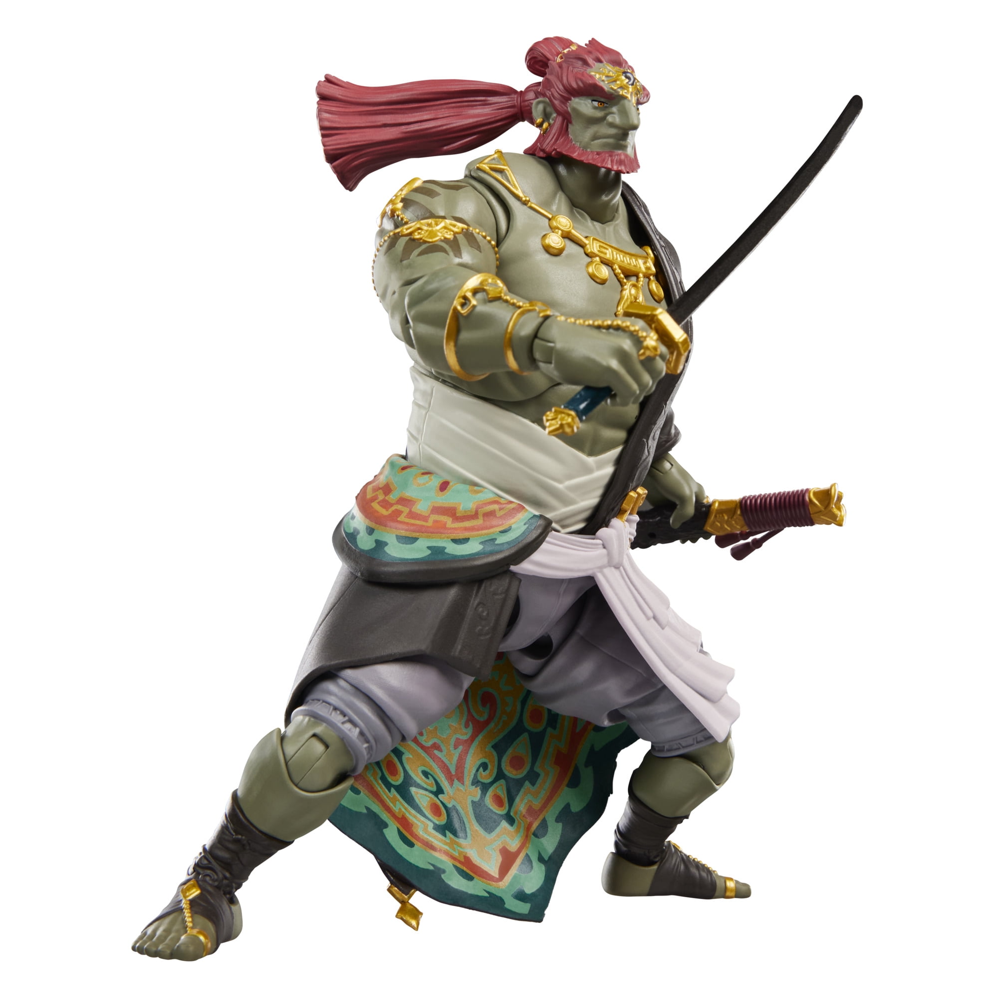 The Legend of Zelda Heroes of Hyrule Ganondorf, The Legend of Zelda: Tears of the Kingdom Action Figure (6 in.)
