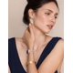 thumbnail image 5 of Correa de piel Minyee para Apple Watch 38/40/41/42/44/45/49 mm para mujer, 5 of 6