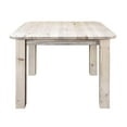 thumbnail image 5 of Homestead Collection Square 4 Post Dining Table, Clear Lacquer Finish, 5 of 6