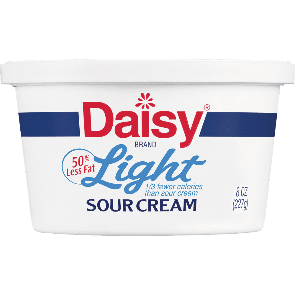 Daisy Light Sour Cream, 8 oz
