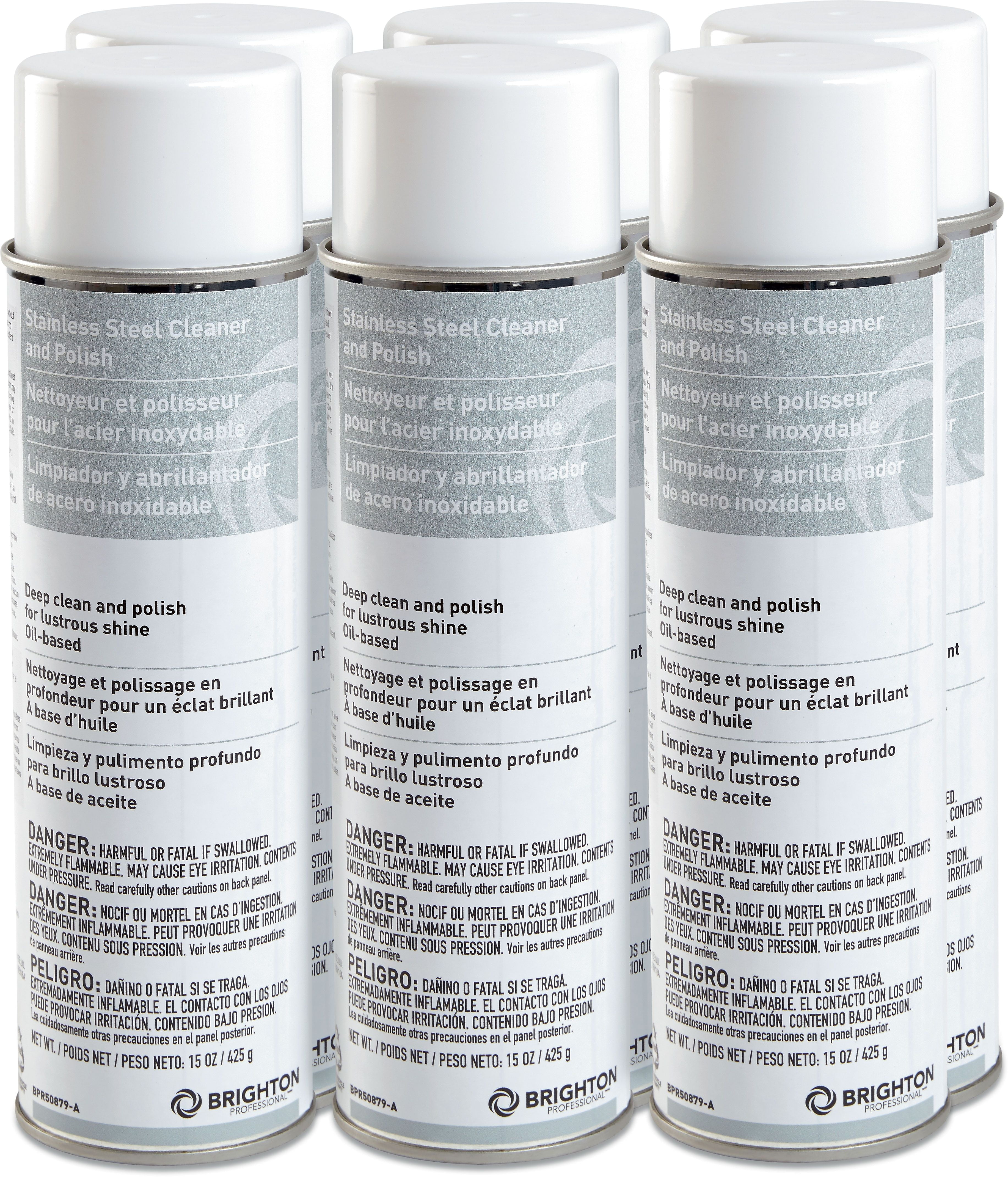 Brighton Professional Stainless Steel Cleaner BPR50879ACT Walmart