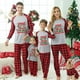 thumbnail image 2 of Pijama familiar navideño a juego Jesús es el motivo de la temporada Conjunto de pijama blanco, 2 of 3